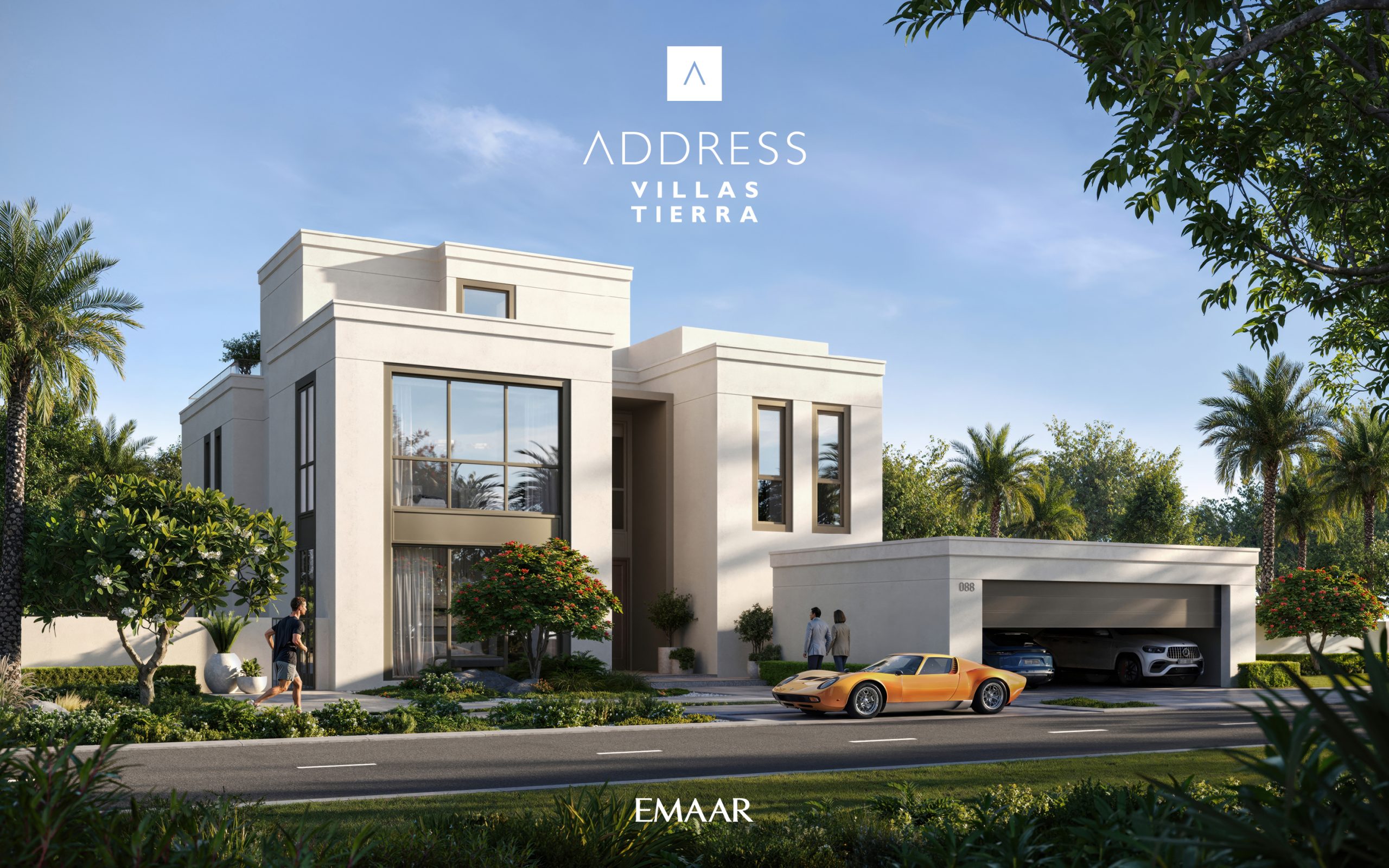 Palmiera 2 villas at The Oasis by Emaar